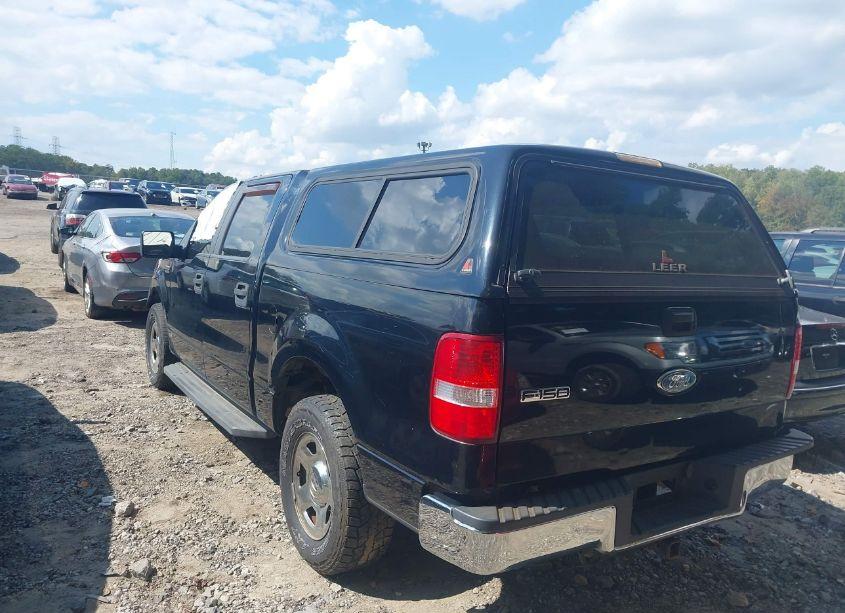 Photo 3 of 2007 Ford F-150 LARIAT/XLT (VIN 1FTPW12V17FA17571)