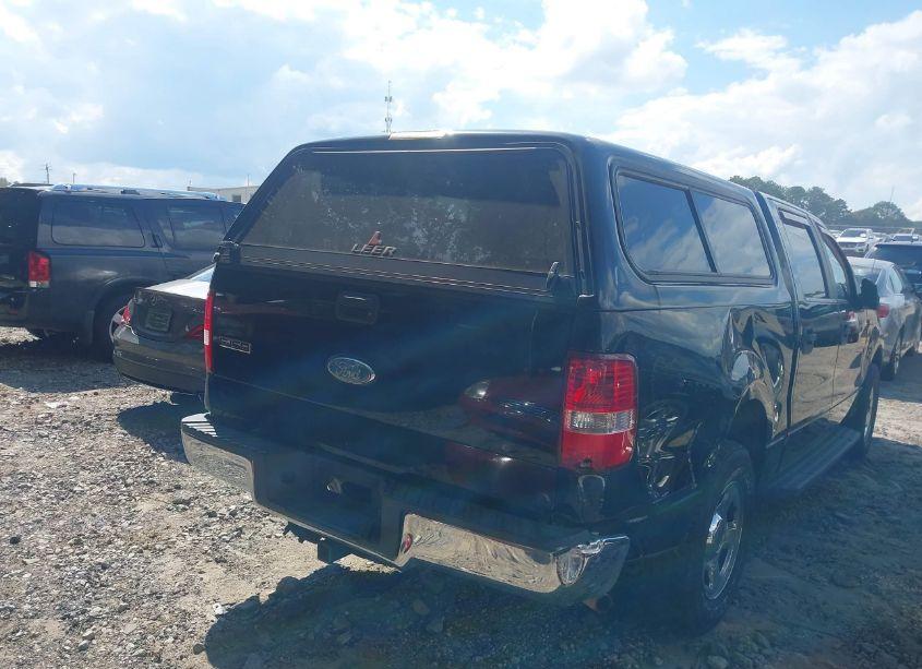 Photo 4 of 2007 Ford F-150 LARIAT/XLT (VIN 1FTPW12V17FA17571)