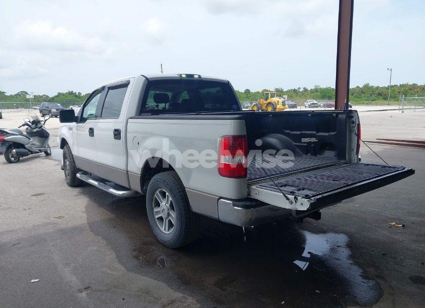 Photo 3 of 2006 Ford F-150 LARIAT/XLT (VIN 1FTPW12V26FB79241)