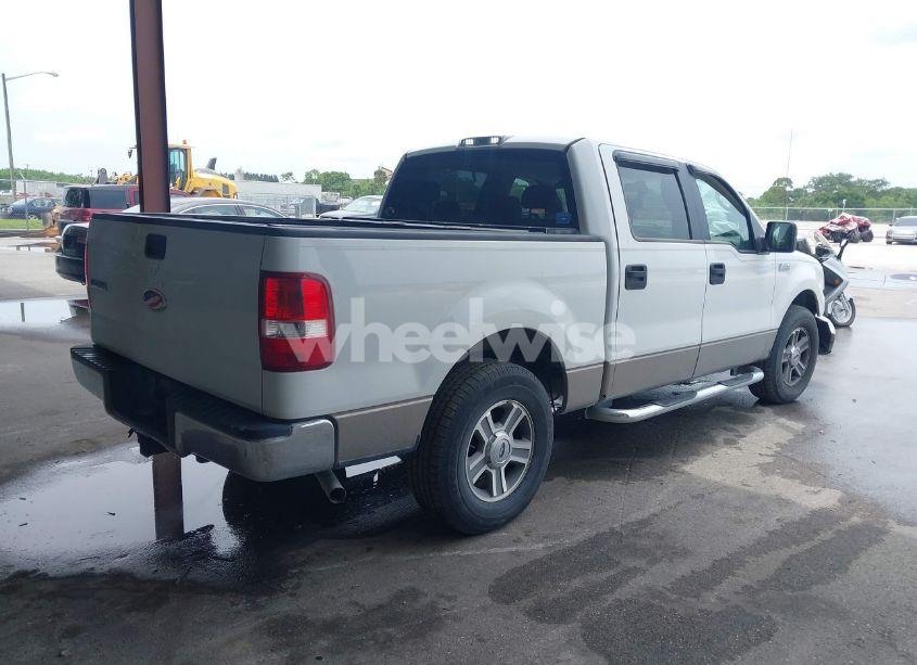 Photo 4 of 2006 Ford F-150 LARIAT/XLT (VIN 1FTPW12V26FB79241)