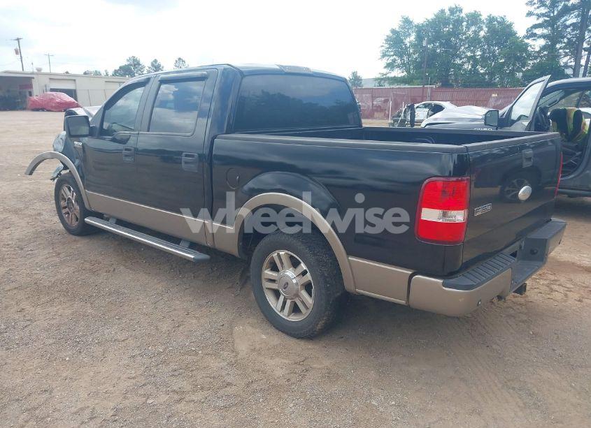 Photo 3 of 2006 Ford F-150 LARIAT/XLT (VIN 1FTPW12V26KE01817)