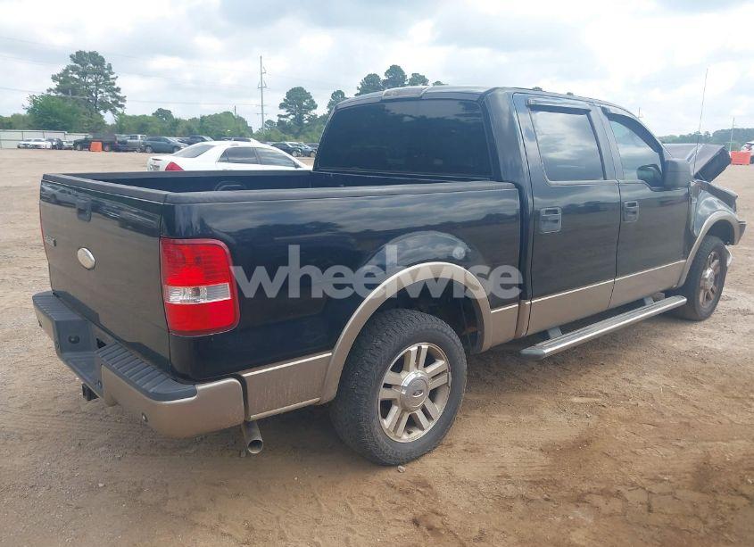 Photo 4 of 2006 Ford F-150 LARIAT/XLT (VIN 1FTPW12V26KE01817)