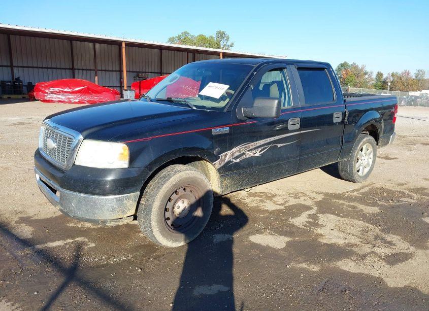 Photo 2 of 2007 Ford F-150 LARIAT/XLT (VIN 1FTPW12V27FA07681)