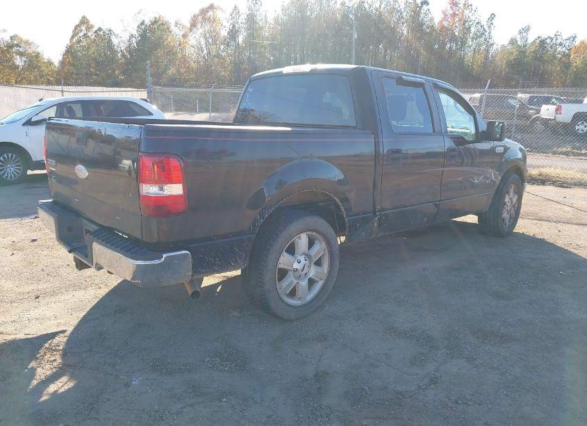 Photo 4 of 2007 Ford F-150 LARIAT/XLT (VIN 1FTPW12V27FA07681)