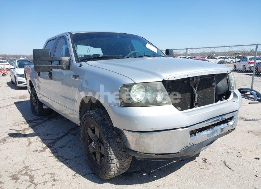 2007 Ford F-150 LARIAT/XLT (VIN 1FTPW12V27FA96734) main photo