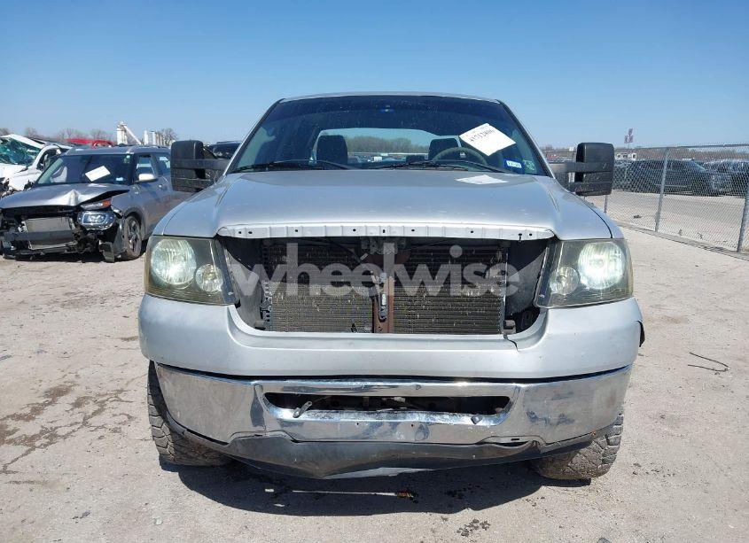 Photo 13 of 2007 Ford F-150 LARIAT/XLT (VIN 1FTPW12V27FA96734)