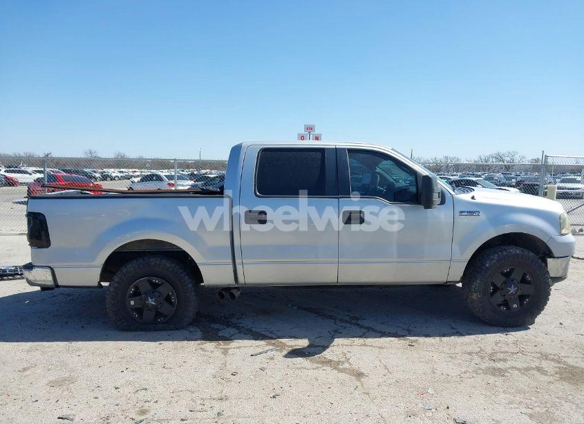 Photo 14 of 2007 Ford F-150 LARIAT/XLT (VIN 1FTPW12V27FA96734)