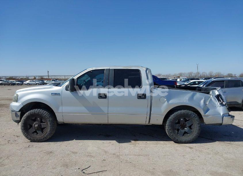 Photo 15 of 2007 Ford F-150 LARIAT/XLT (VIN 1FTPW12V27FA96734)