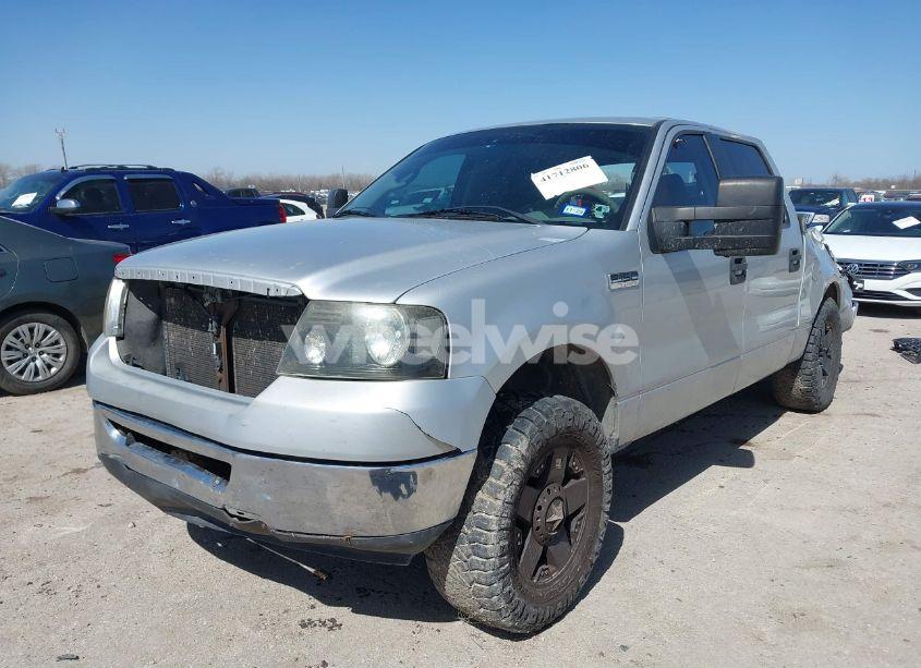 Photo 2 of 2007 Ford F-150 LARIAT/XLT (VIN 1FTPW12V27FA96734)