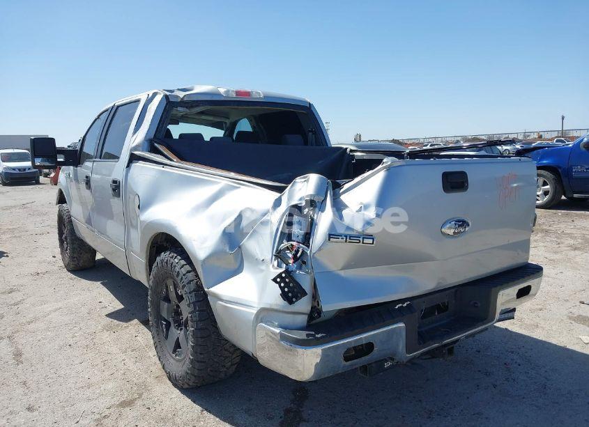 Photo 3 of 2007 Ford F-150 LARIAT/XLT (VIN 1FTPW12V27FA96734)