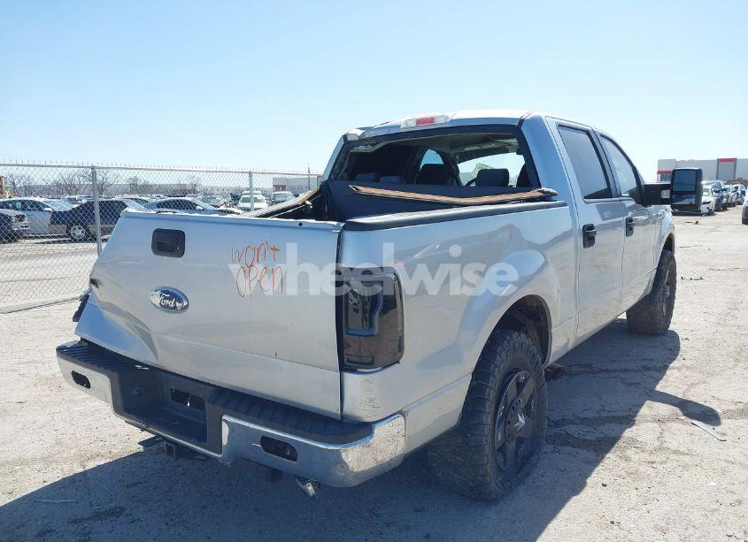 Photo 4 of 2007 Ford F-150 LARIAT/XLT (VIN 1FTPW12V27FA96734)