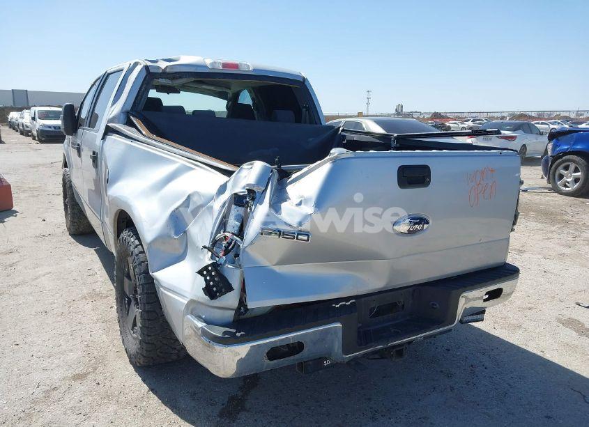 Photo 6 of 2007 Ford F-150 LARIAT/XLT (VIN 1FTPW12V27FA96734)