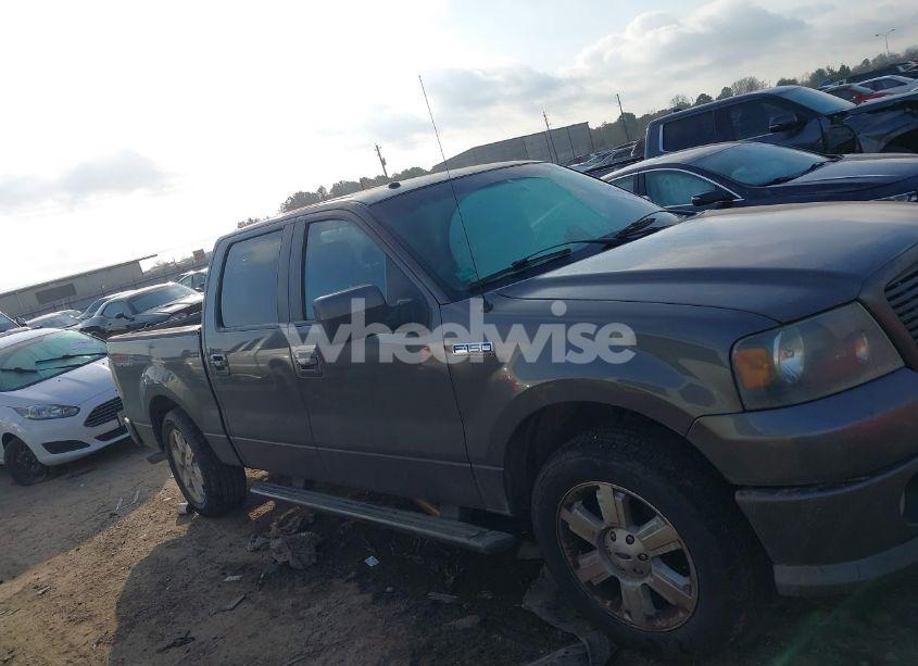 Photo 13 of 2007 Ford F-150 LARIAT/XLT (VIN 1FTPW12V27KC54948)