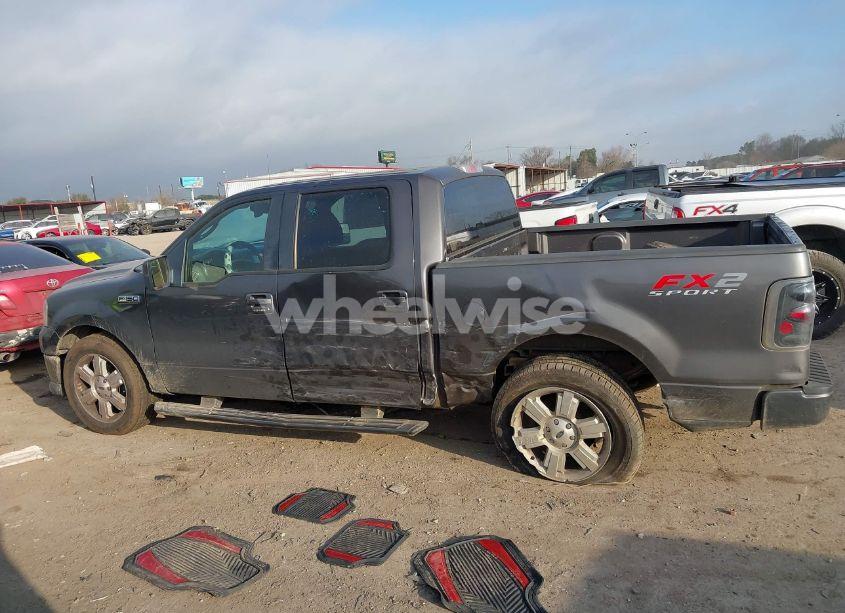 Photo 14 of 2007 Ford F-150 LARIAT/XLT (VIN 1FTPW12V27KC54948)