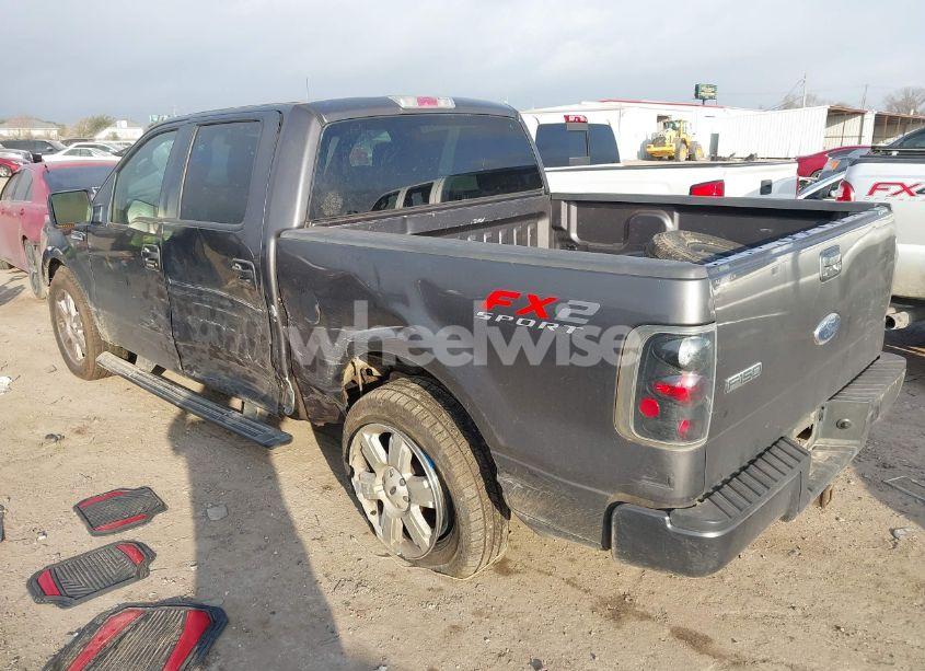 Photo 3 of 2007 Ford F-150 LARIAT/XLT (VIN 1FTPW12V27KC54948)