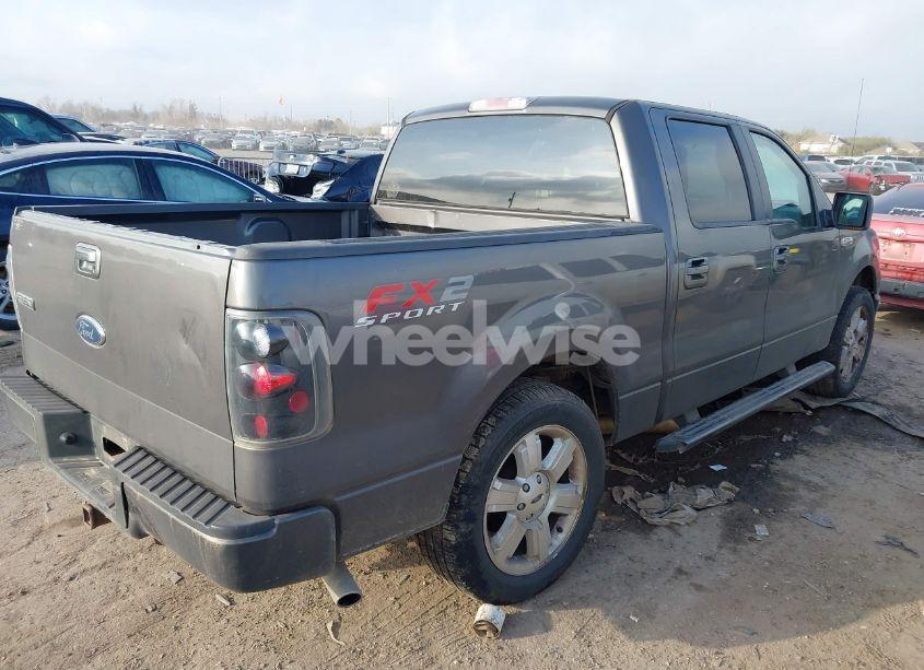 Photo 4 of 2007 Ford F-150 LARIAT/XLT (VIN 1FTPW12V27KC54948)