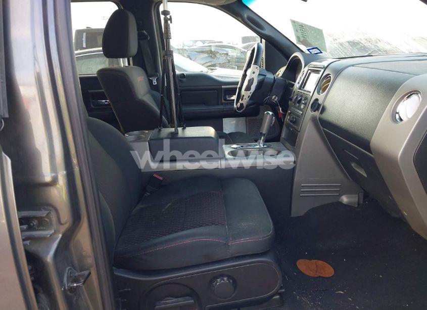 Photo 5 of 2007 Ford F-150 LARIAT/XLT (VIN 1FTPW12V27KC54948)