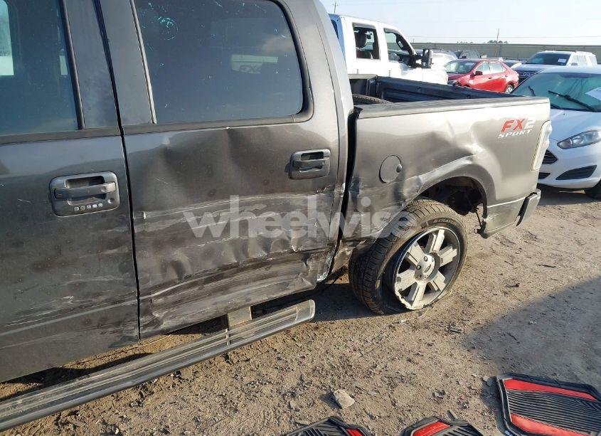 Photo 6 of 2007 Ford F-150 LARIAT/XLT (VIN 1FTPW12V27KC54948)