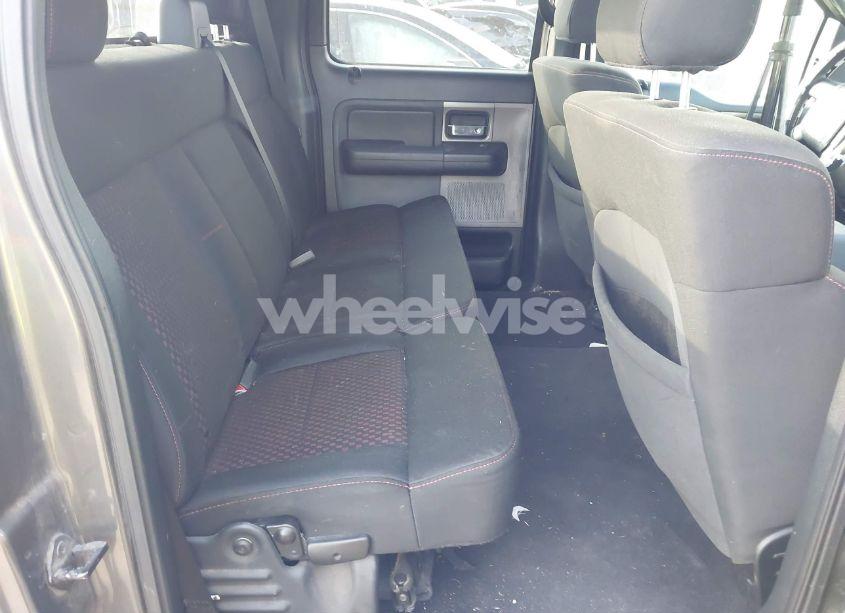 Photo 8 of 2007 Ford F-150 LARIAT/XLT (VIN 1FTPW12V27KC54948)