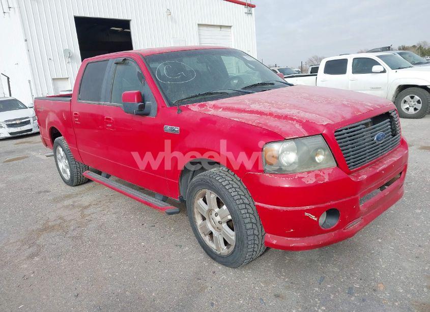 2007 Ford F-150 LARIAT/XLT (VIN 1FTPW12V27KD47498) main photo