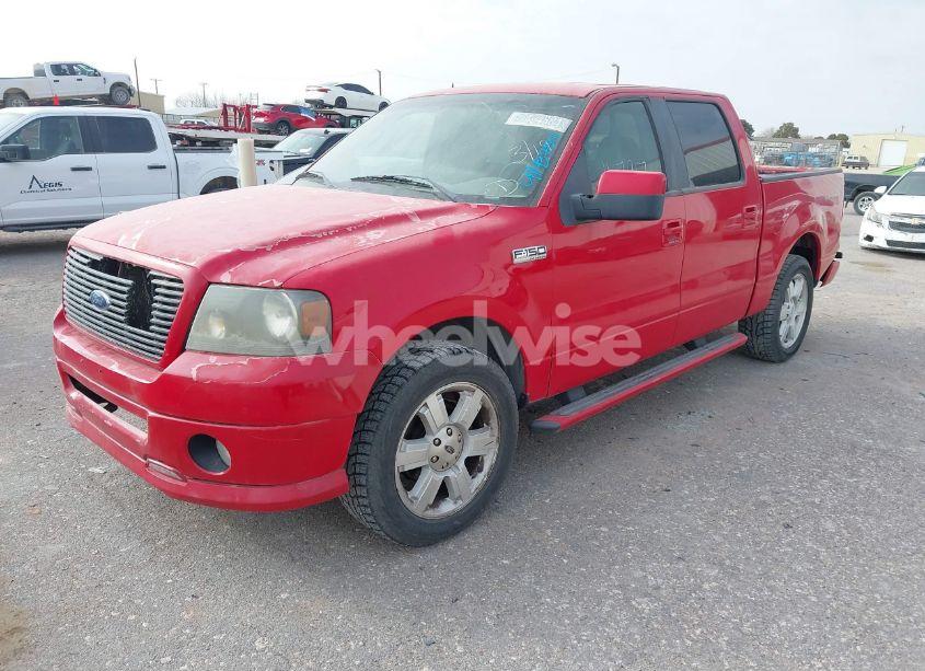 Photo 2 of 2007 Ford F-150 LARIAT/XLT (VIN 1FTPW12V27KD47498)