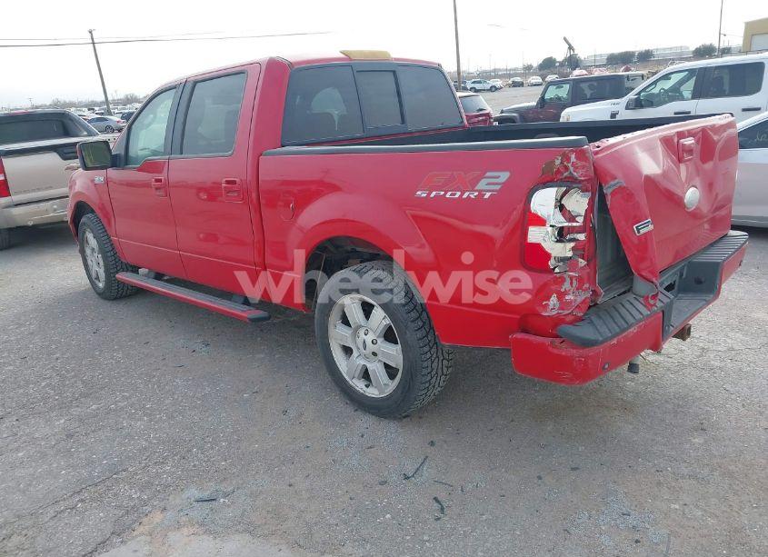 Photo 3 of 2007 Ford F-150 LARIAT/XLT (VIN 1FTPW12V27KD47498)