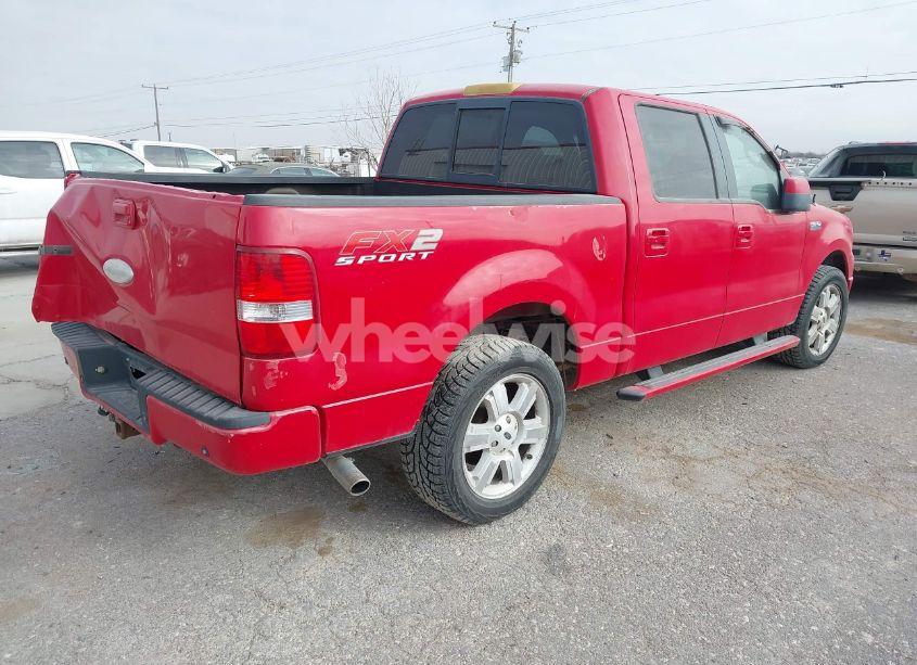 Photo 4 of 2007 Ford F-150 LARIAT/XLT (VIN 1FTPW12V27KD47498)