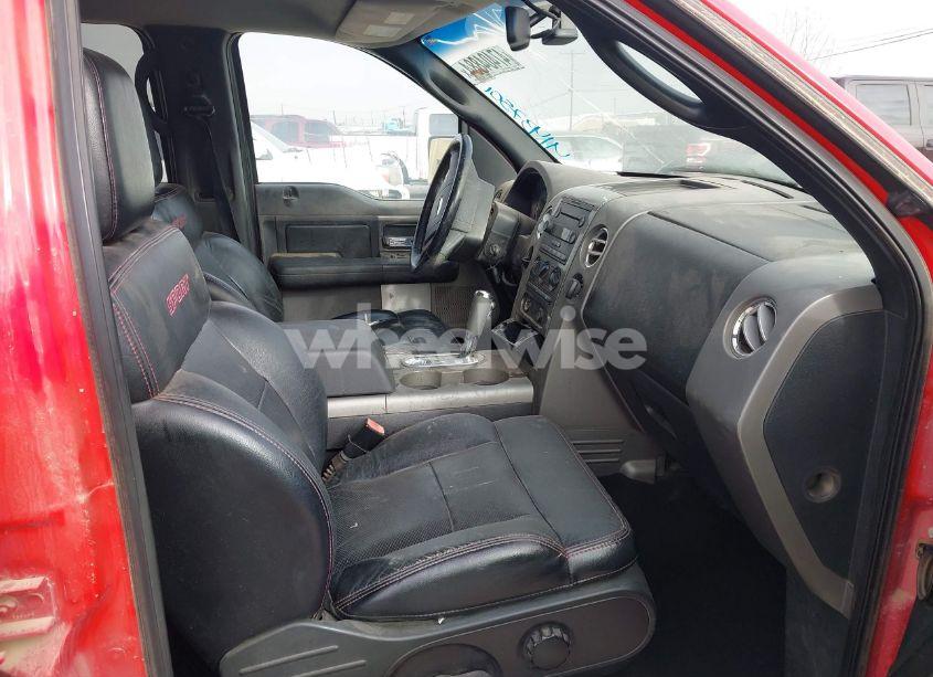 Photo 5 of 2007 Ford F-150 LARIAT/XLT (VIN 1FTPW12V27KD47498)