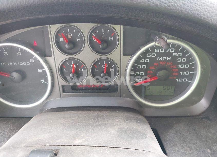 Photo 7 of 2007 Ford F-150 LARIAT/XLT (VIN 1FTPW12V27KD47498)