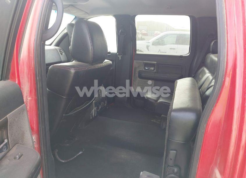 Photo 8 of 2007 Ford F-150 LARIAT/XLT (VIN 1FTPW12V27KD47498)