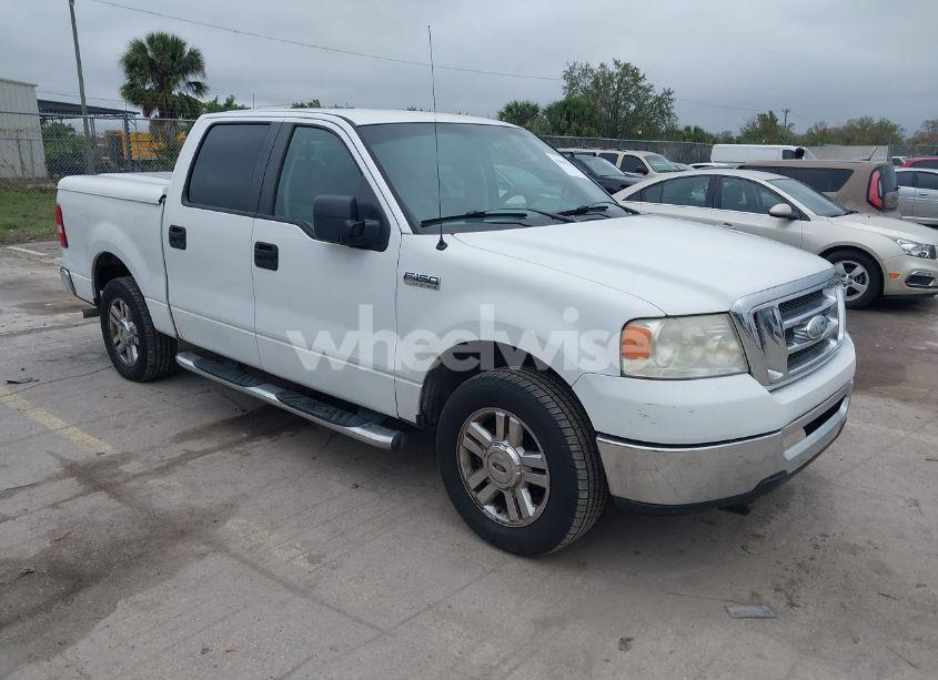 2008 Ford F-150 60TH ANNIVERSARY/FX2/KING RANCH/LARIAT/XLT (VIN 1FTPW12V28FA68160) main photo