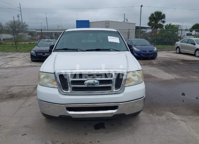 Photo 12 of 2008 Ford F-150 60TH ANNIVERSARY/FX2/KING RANCH/LARIAT/XLT (VIN 1FTPW12V28FA68160)