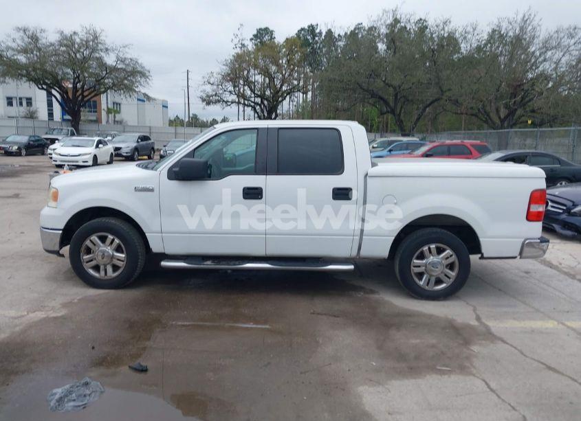 Photo 14 of 2008 Ford F-150 60TH ANNIVERSARY/FX2/KING RANCH/LARIAT/XLT (VIN 1FTPW12V28FA68160)