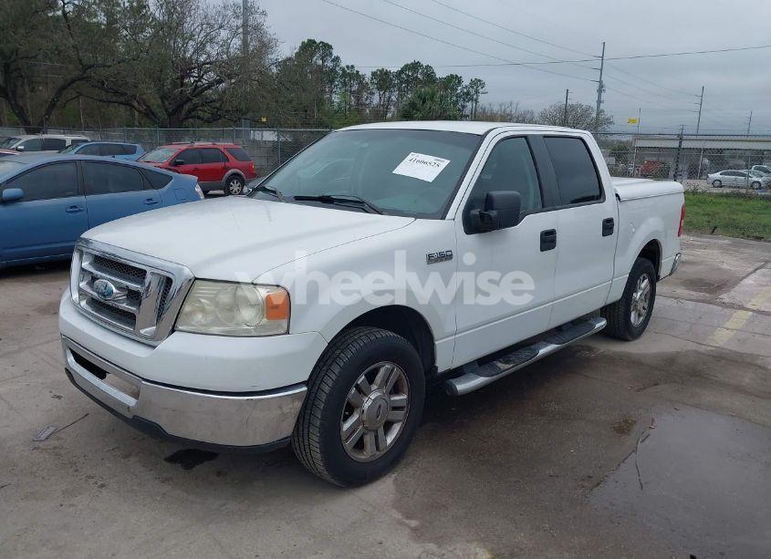 Photo 2 of 2008 Ford F-150 60TH ANNIVERSARY/FX2/KING RANCH/LARIAT/XLT (VIN 1FTPW12V28FA68160)