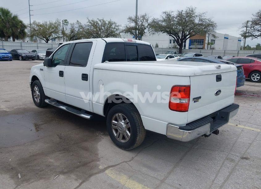 Photo 3 of 2008 Ford F-150 60TH ANNIVERSARY/FX2/KING RANCH/LARIAT/XLT (VIN 1FTPW12V28FA68160)