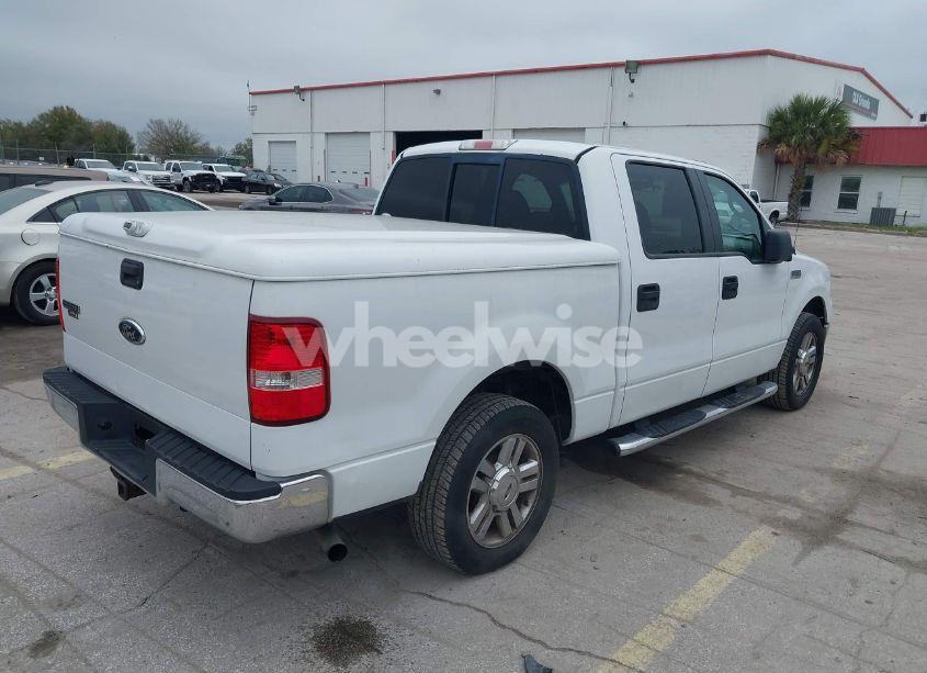 Photo 4 of 2008 Ford F-150 60TH ANNIVERSARY/FX2/KING RANCH/LARIAT/XLT (VIN 1FTPW12V28FA68160)