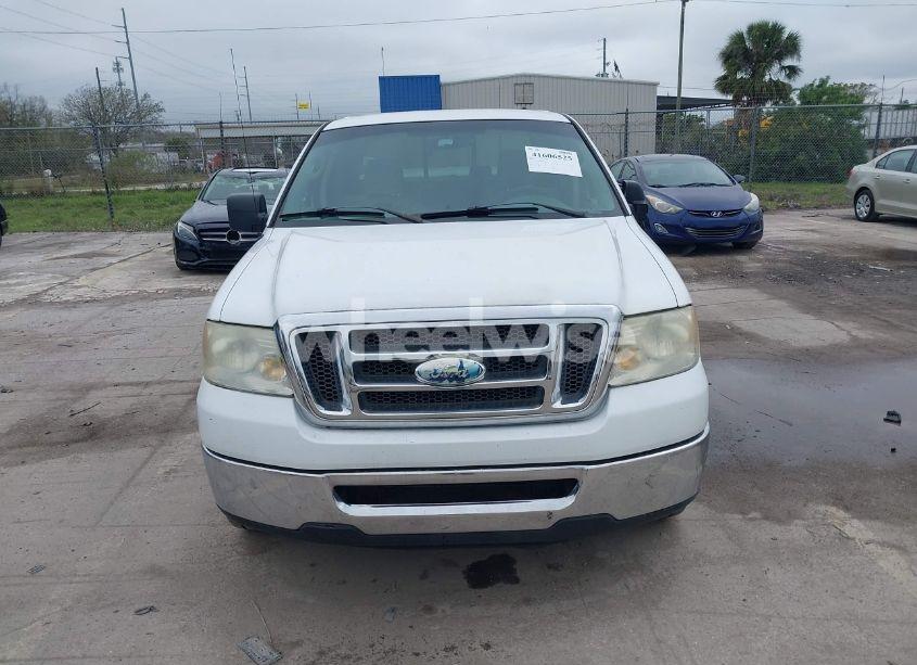 Photo 6 of 2008 Ford F-150 60TH ANNIVERSARY/FX2/KING RANCH/LARIAT/XLT (VIN 1FTPW12V28FA68160)