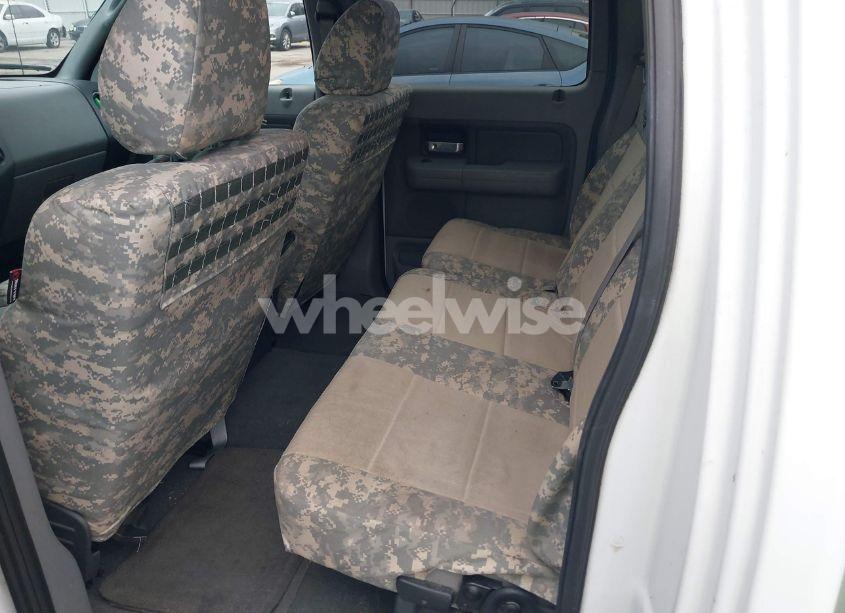 Photo 8 of 2008 Ford F-150 60TH ANNIVERSARY/FX2/KING RANCH/LARIAT/XLT (VIN 1FTPW12V28FA68160)