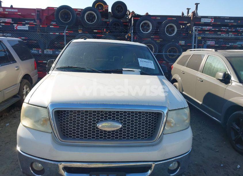 Photo 12 of 2008 Ford F-150 60TH ANNIVERSARY/FX2/KING RANCH/LARIAT/XLT (VIN 1FTPW12V28FB26803)