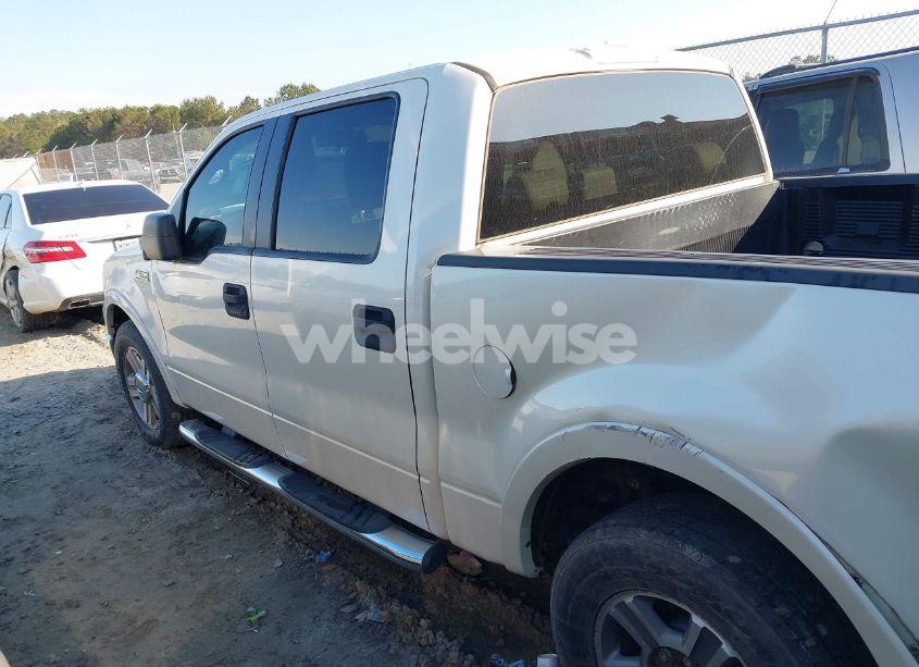 Photo 14 of 2008 Ford F-150 60TH ANNIVERSARY/FX2/KING RANCH/LARIAT/XLT (VIN 1FTPW12V28FB26803)