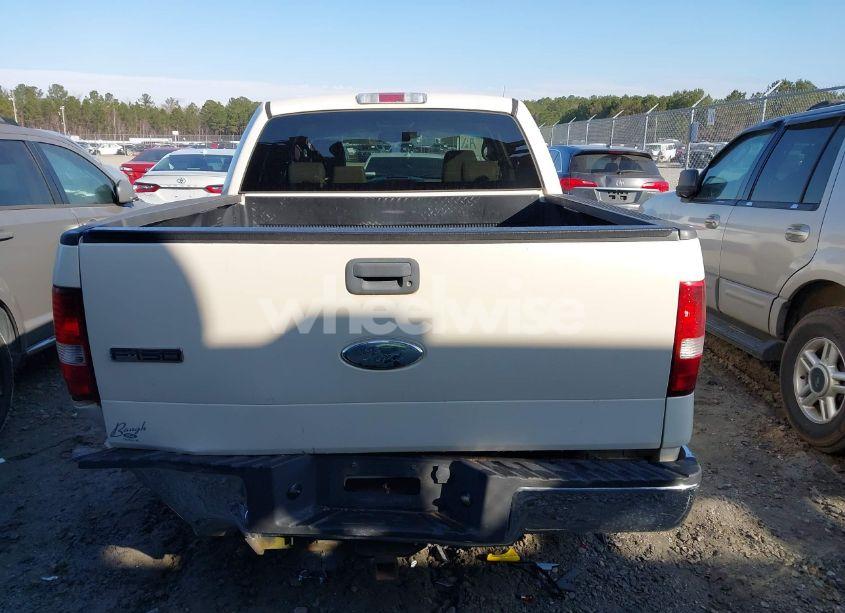 Photo 16 of 2008 Ford F-150 60TH ANNIVERSARY/FX2/KING RANCH/LARIAT/XLT (VIN 1FTPW12V28FB26803)