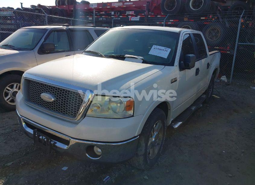 Photo 2 of 2008 Ford F-150 60TH ANNIVERSARY/FX2/KING RANCH/LARIAT/XLT (VIN 1FTPW12V28FB26803)