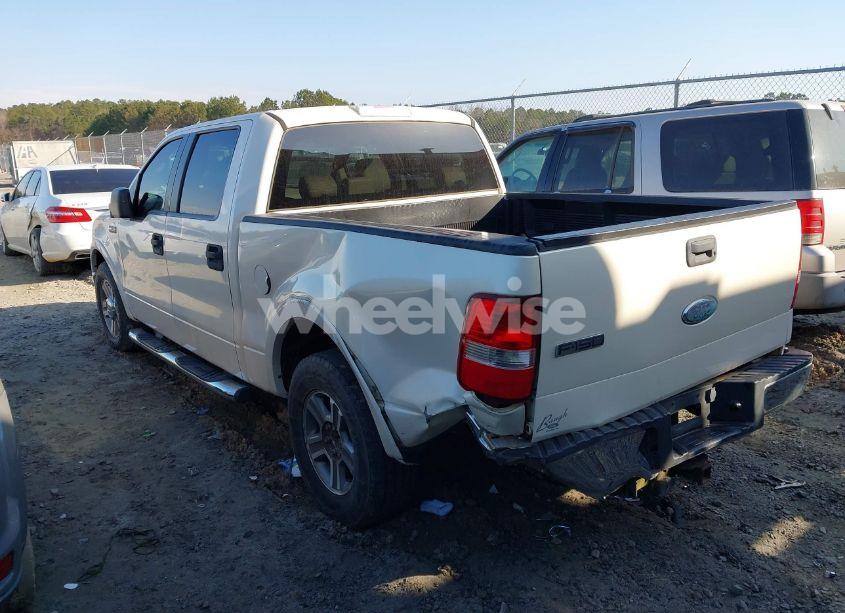 Photo 3 of 2008 Ford F-150 60TH ANNIVERSARY/FX2/KING RANCH/LARIAT/XLT (VIN 1FTPW12V28FB26803)