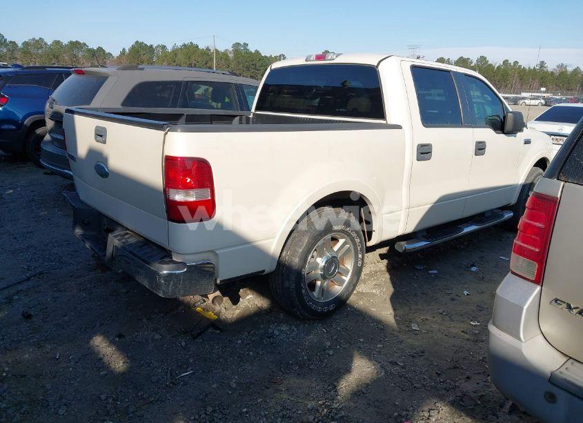 Photo 4 of 2008 Ford F-150 60TH ANNIVERSARY/FX2/KING RANCH/LARIAT/XLT (VIN 1FTPW12V28FB26803)