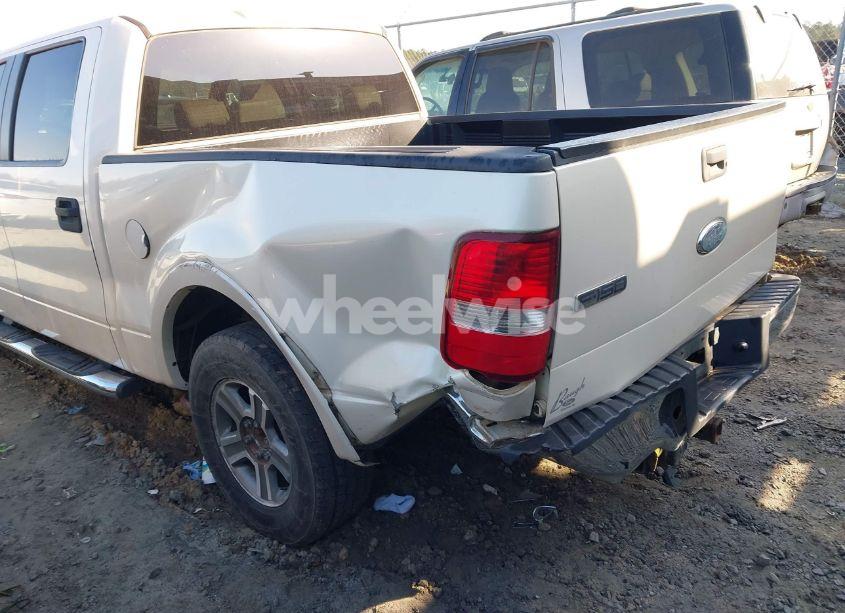 Photo 6 of 2008 Ford F-150 60TH ANNIVERSARY/FX2/KING RANCH/LARIAT/XLT (VIN 1FTPW12V28FB26803)