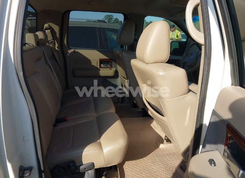 Photo 8 of 2008 Ford F-150 60TH ANNIVERSARY/FX2/KING RANCH/LARIAT/XLT (VIN 1FTPW12V28FB26803)