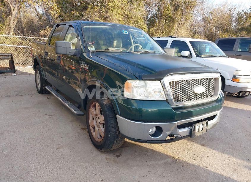 2008 Ford F-150 LARIAT (VIN 1FTPW12V28KC57785) main photo