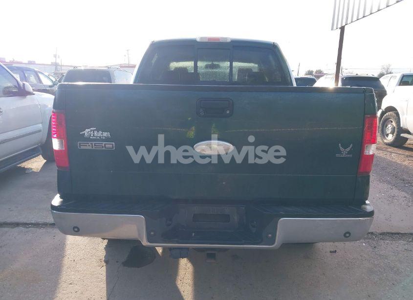 Photo 16 of 2008 Ford F-150 LARIAT (VIN 1FTPW12V28KC57785)