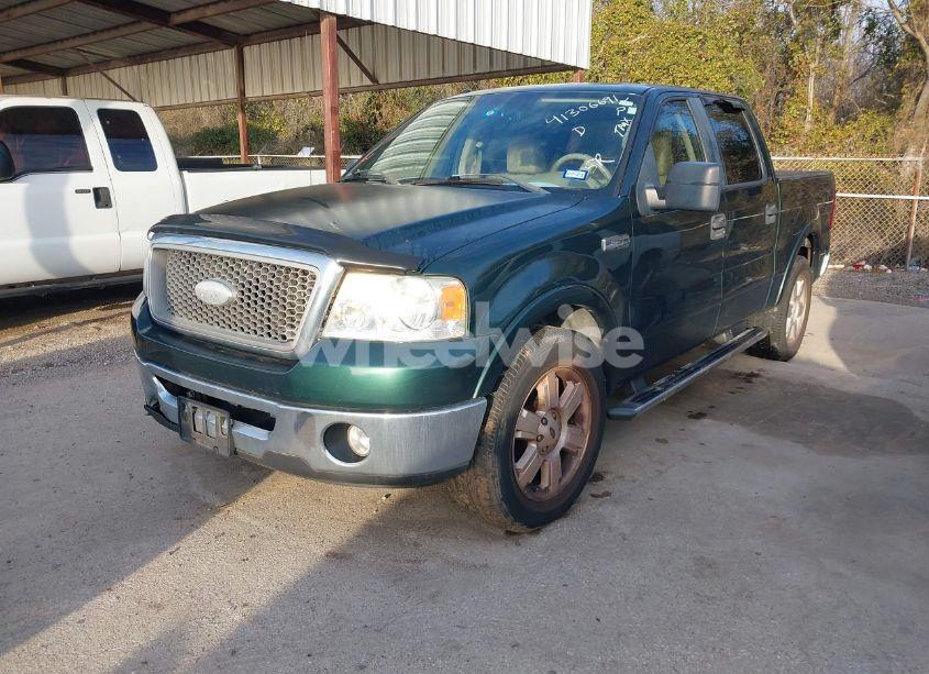 Photo 2 of 2008 Ford F-150 LARIAT (VIN 1FTPW12V28KC57785)