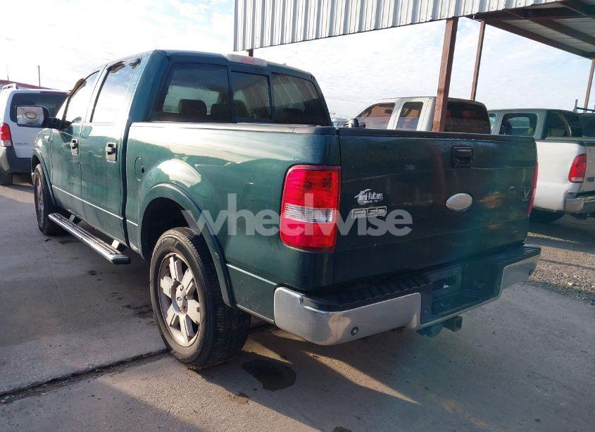 Photo 3 of 2008 Ford F-150 LARIAT (VIN 1FTPW12V28KC57785)